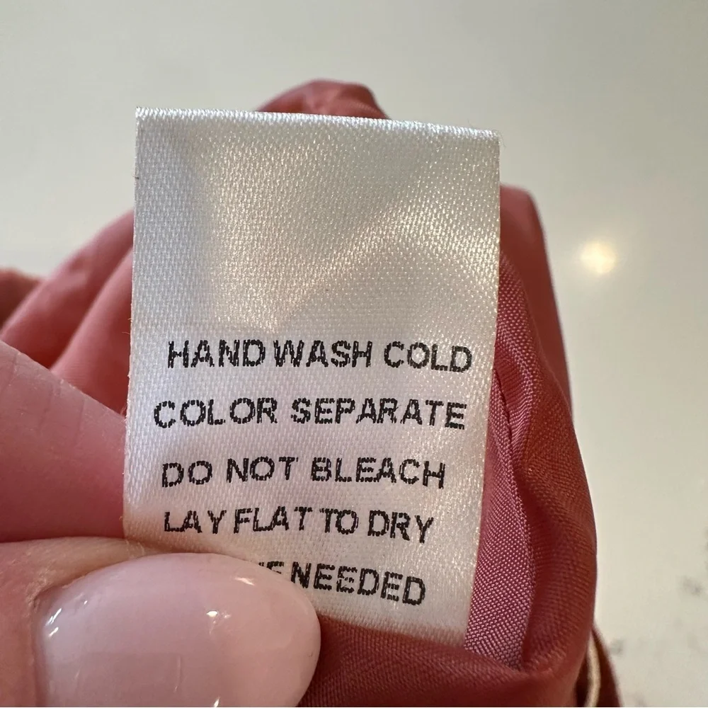 **NWT** BiBi Rust Faux Suede Studded Skirt - Picture 10 of 11